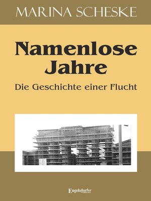 cover image of Namenlose Jahre
